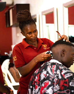 Zziwa Hair Academy — About ZHA